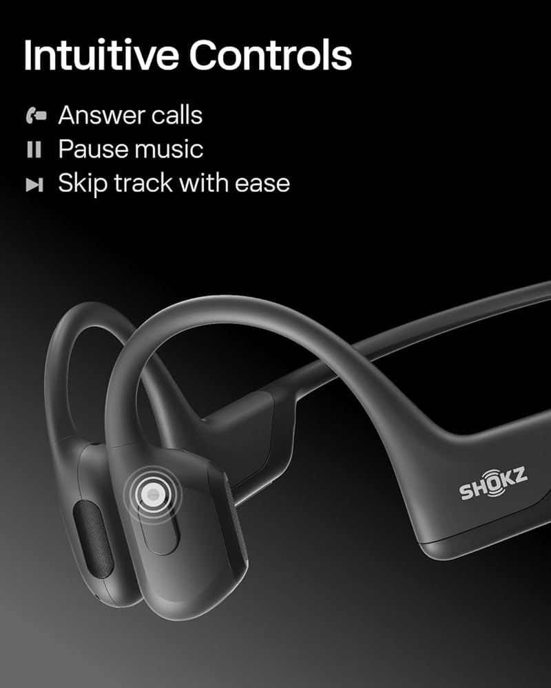 Amazon.com: SHOKZ OpenRun Pro - Open-Ear Bluetooth Bone